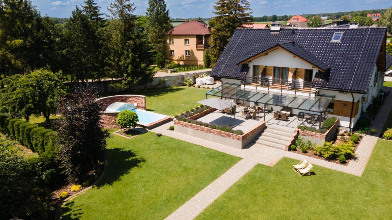 Villa Natura Zator Przeciszow מראה חיצוני תמונה