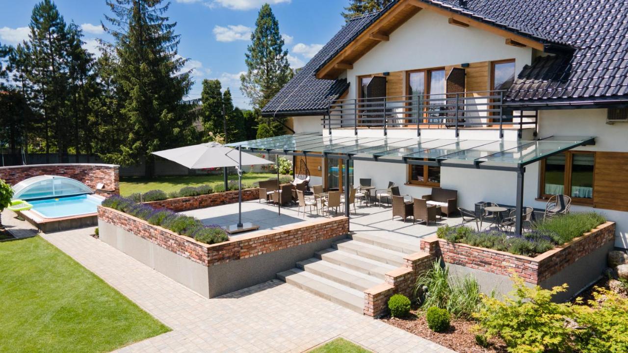 Villa Natura Zator Przeciszow מראה חיצוני תמונה