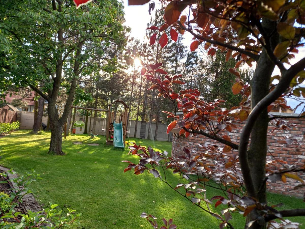 Villa Natura Zator Przeciszow מראה חיצוני תמונה