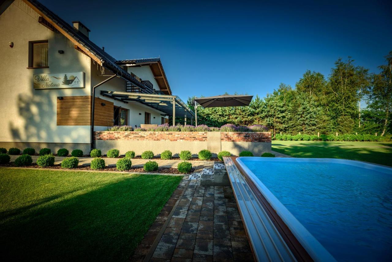 Villa Natura Zator Przeciszow מראה חיצוני תמונה