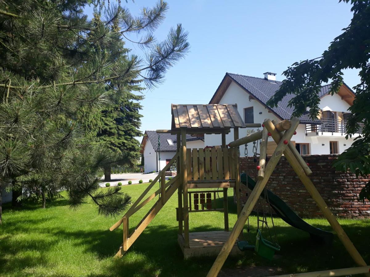 Villa Natura Zator Przeciszow מראה חיצוני תמונה