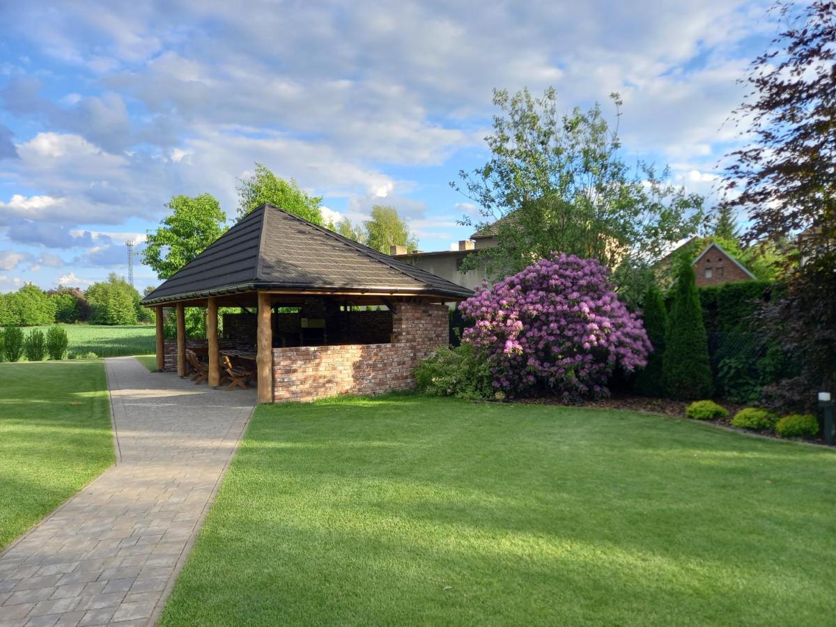 Villa Natura Zator Przeciszow מראה חיצוני תמונה