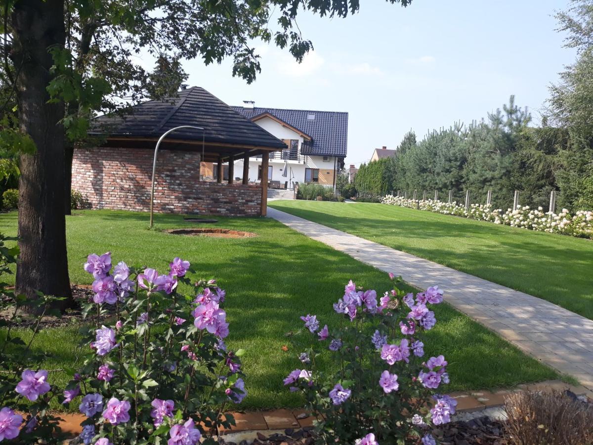 Villa Natura Zator Przeciszow מראה חיצוני תמונה