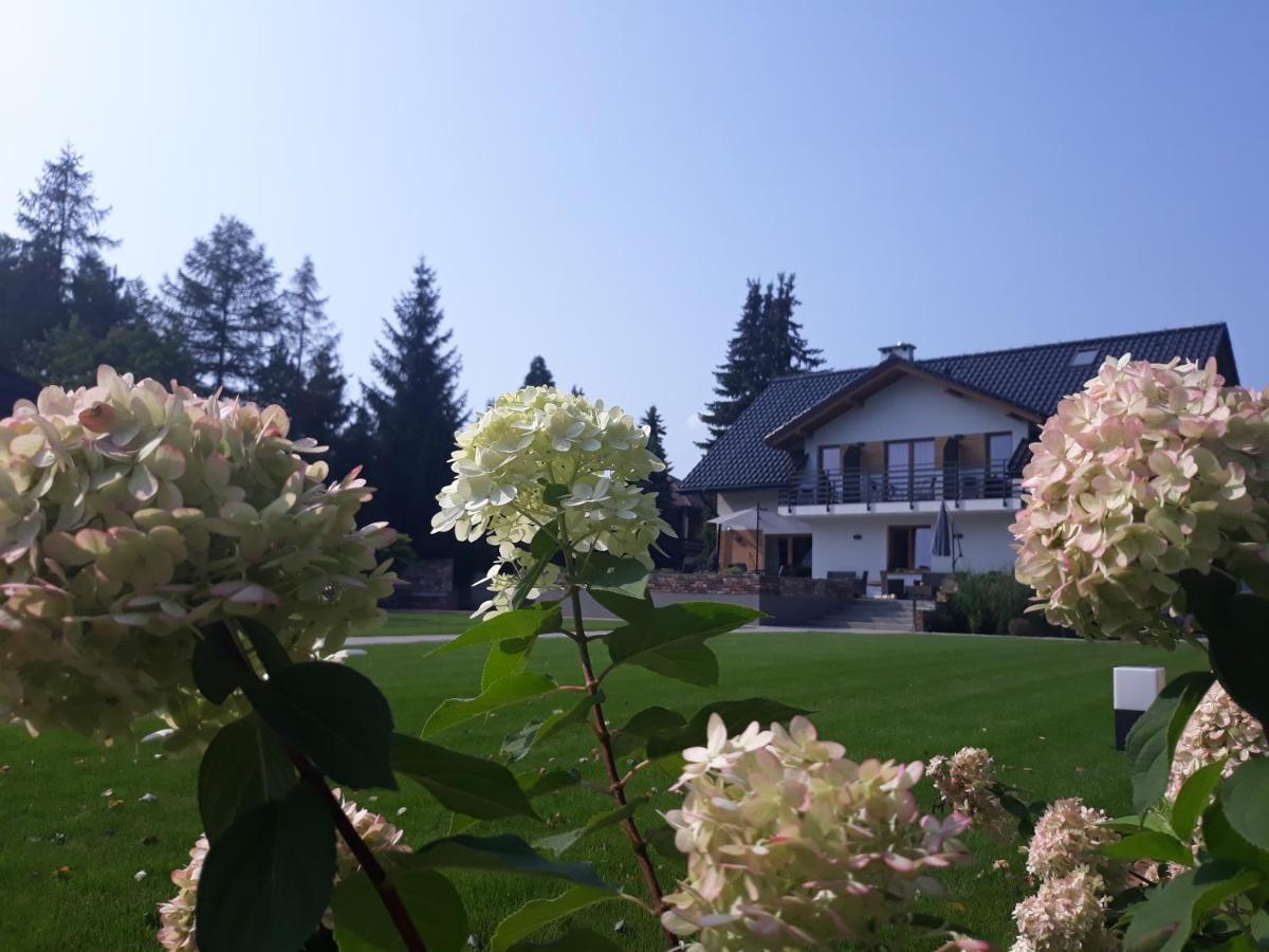 Villa Natura Zator Przeciszow מראה חיצוני תמונה