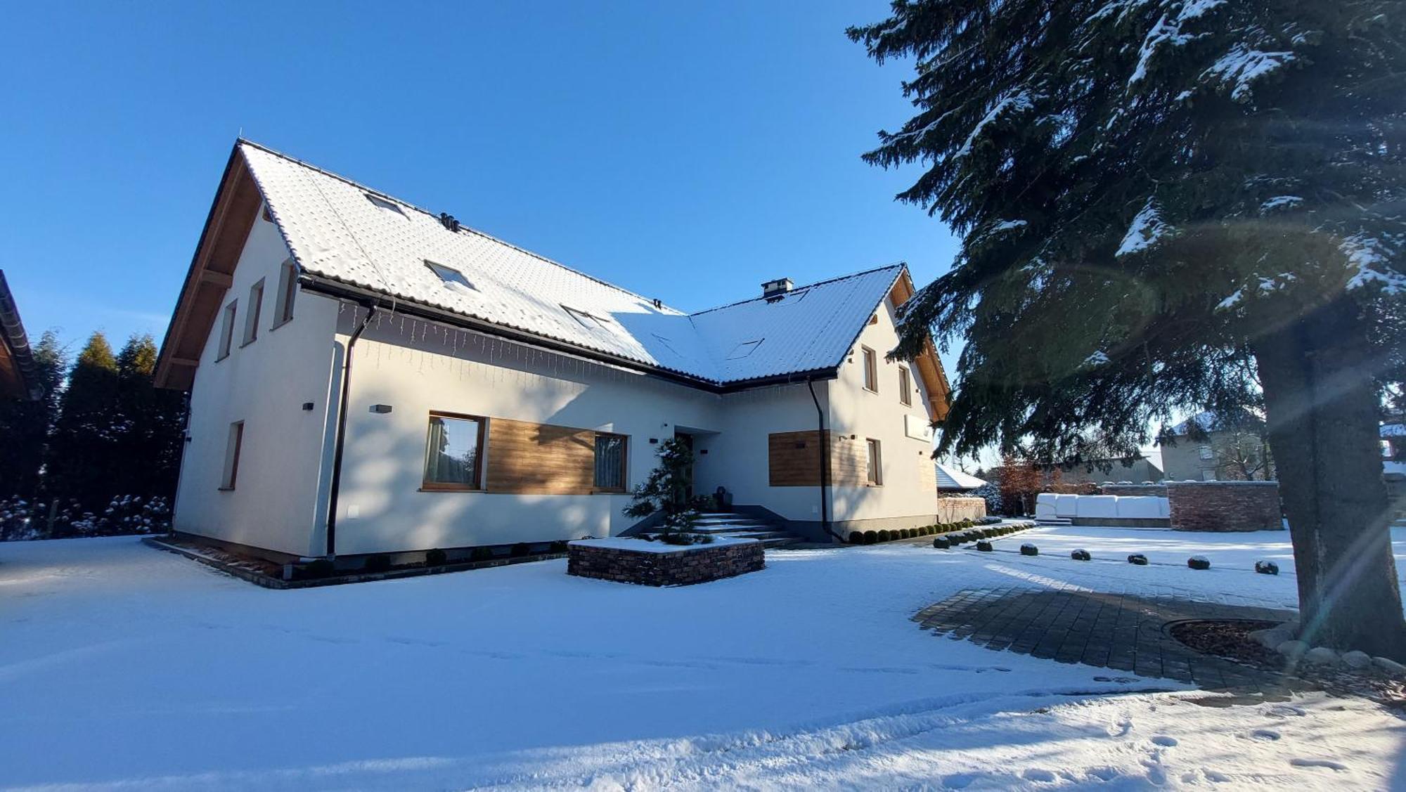 Villa Natura Zator Przeciszow מראה חיצוני תמונה
