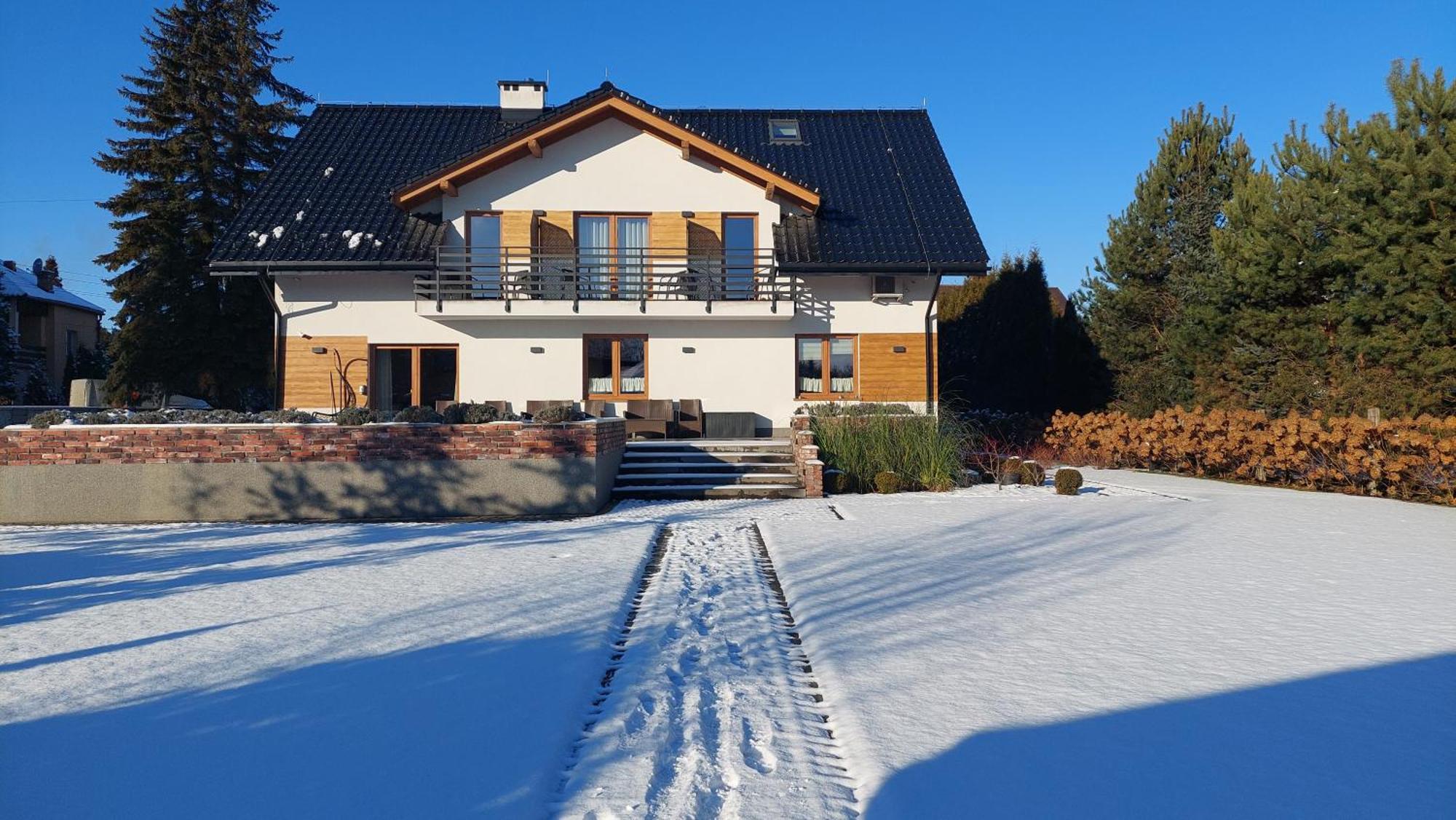 Villa Natura Zator Przeciszow מראה חיצוני תמונה
