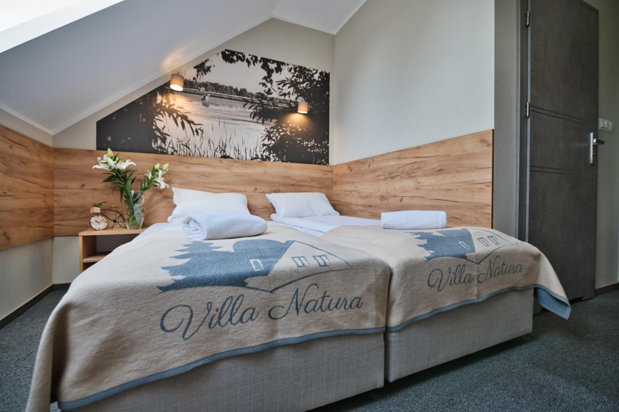 Villa Natura Zator Przeciszow מראה חיצוני תמונה
