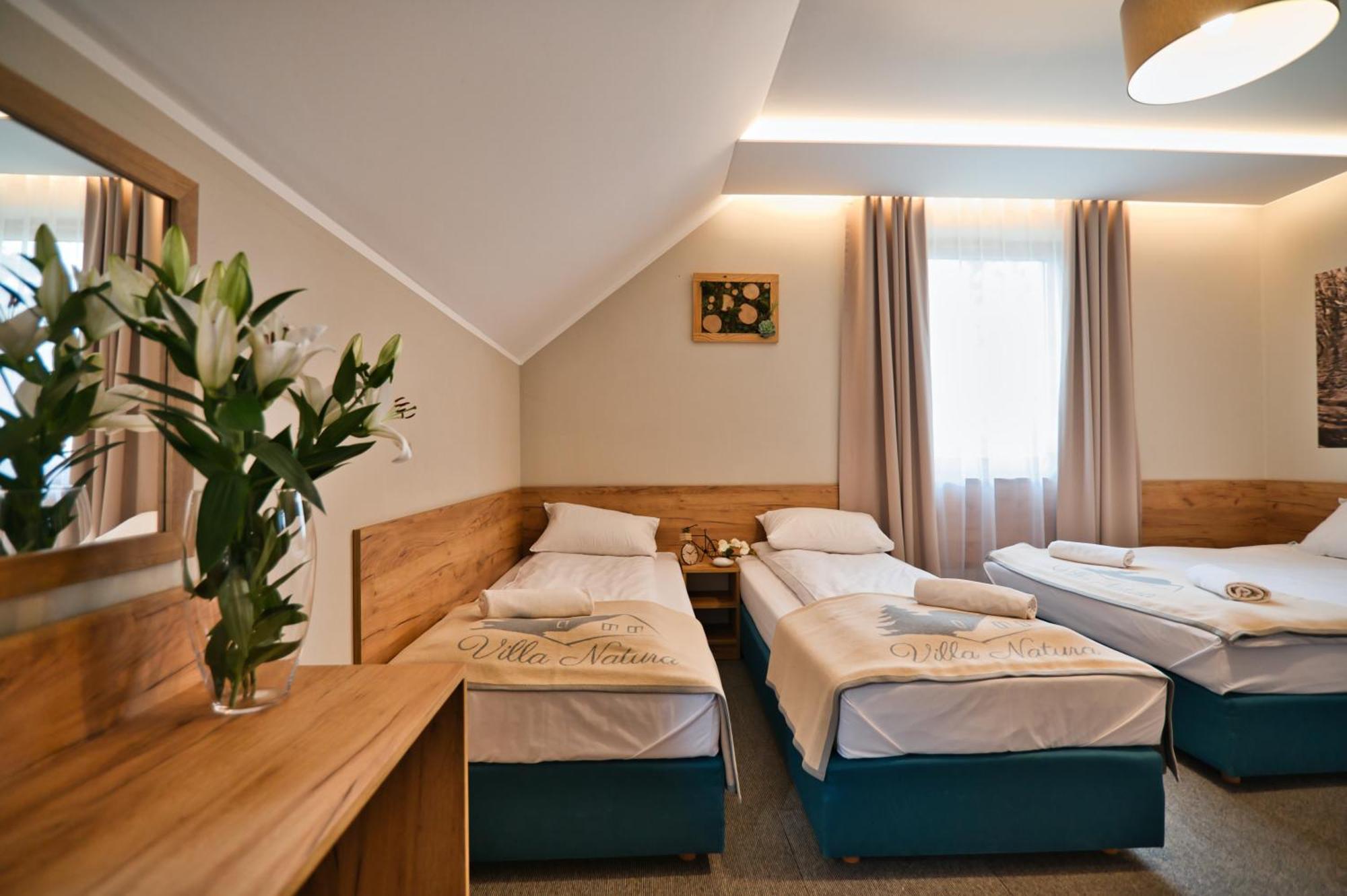 Villa Natura Zator Przeciszow מראה חיצוני תמונה