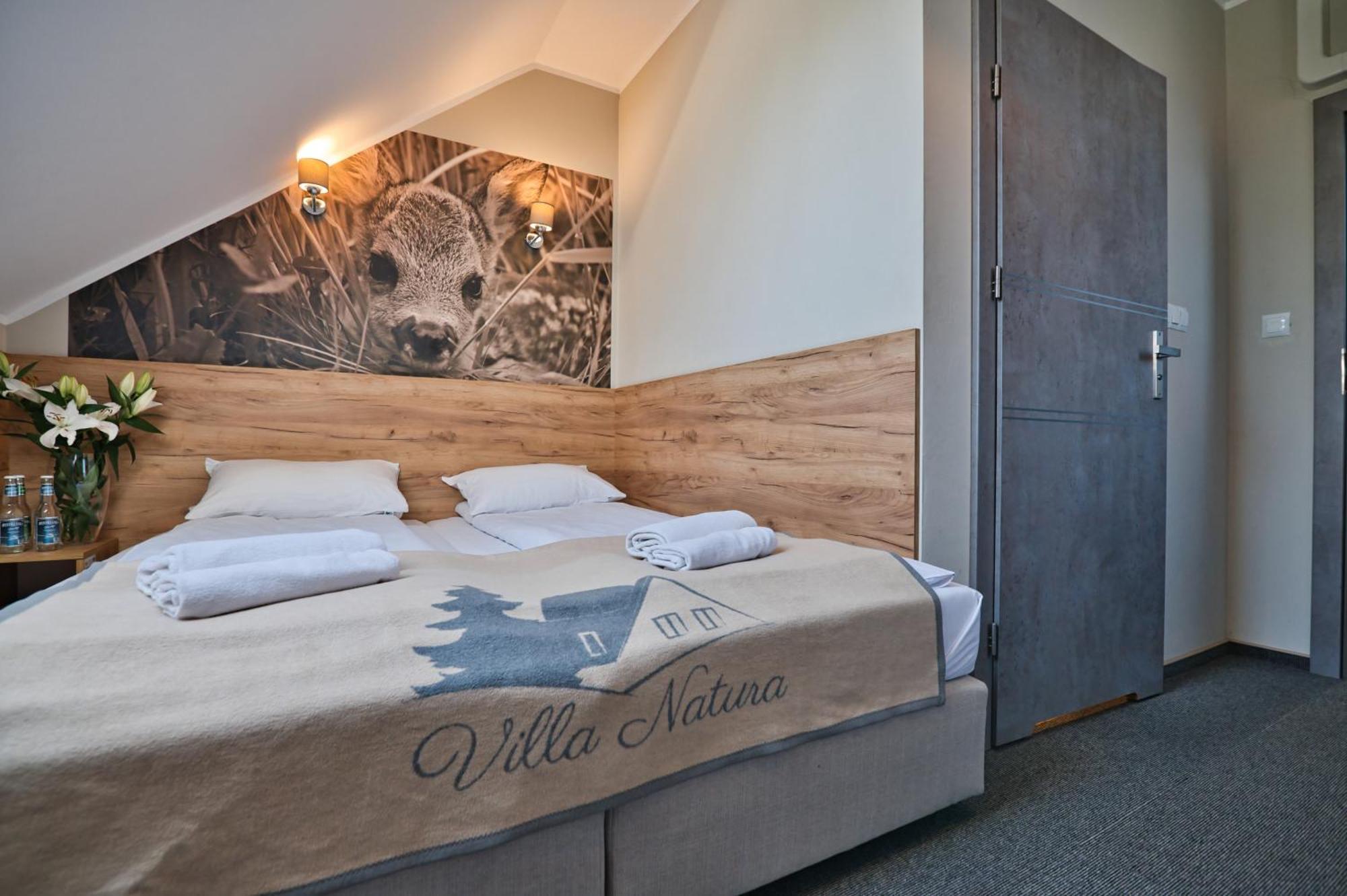 Villa Natura Zator Przeciszow מראה חיצוני תמונה